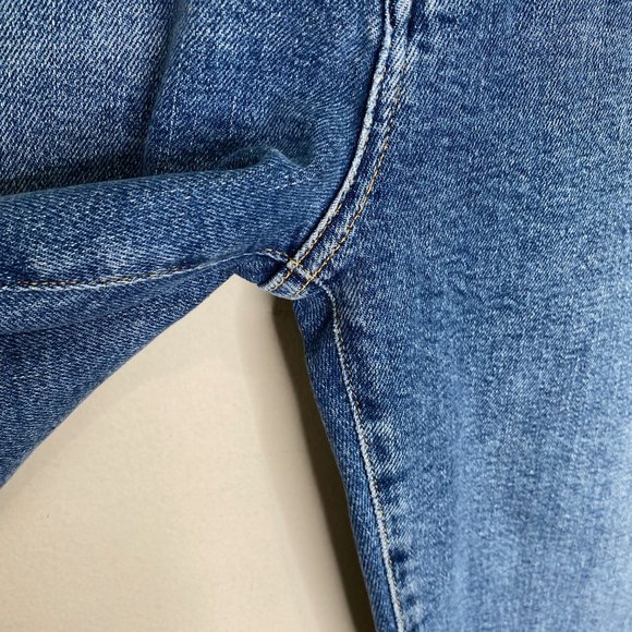 Agolde Blue Skinny Jeans - Picture 7 of 12